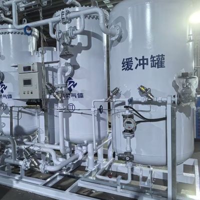 SABER sertifikalı lazer kesimi için PSA azot jeneratörü 99.99% saflık