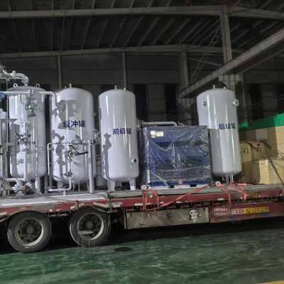 20Mpa dolgu istasyonu ile lazer kesimi için hızlı üretim azot jeneratörü