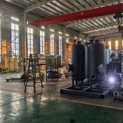 PSA Lazer Kesim için Azot Jeneratörü 5-5500Nm3/sa 90-99.9999% Saflık
