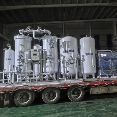 SONCAP Sertifikalı Lazer Kesim için PSA Azot Jeneratörü 5-5500Nm3/sa