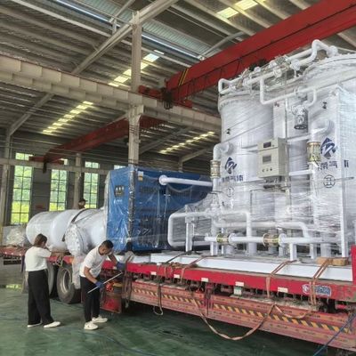 Lazer kesimi için PSA Azot Jeneratörü 99.999% Saflık