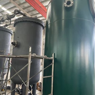 Lazer Kesim için 4Mpa PSA Azot Jeneratörü %90-99.999 Saflık