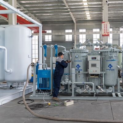 Yüksek Çıkış Kapasitesi Düzenlenebilir Nitrojen Üretim Birimi
