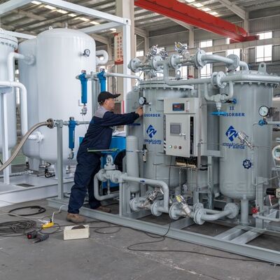 CE Fabrika Sertifikalı Kaydırmalı Tasarım Azot Üretim Birimi