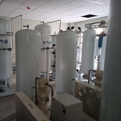 1KW Düşük Güç Tüketimi Paslanmaz çelik borular Psa Tıbbi Oksijen Fabrikası