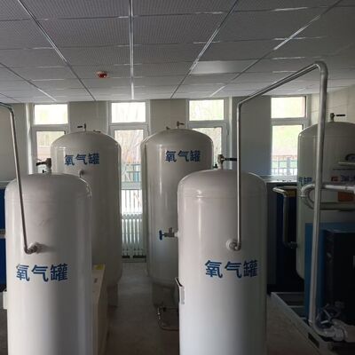 95% Yüksek Saflıklı Psa Tıbbi Oksijen Fabrikası Oksijen İzleme Sistemiyle