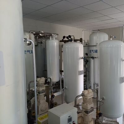 GMP Uyumlu Yüksek Temizlik Oksijen Gazı Psa Tıbbi Oksijen Tesisi