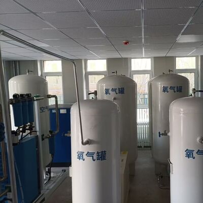 Küçük Kapasite Akış Hızı Psa Tıbbi Oksijen Fabrikası Hastane ISO13485 ile