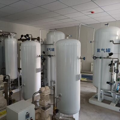 Çevre gaz ayrımcılığı teknolojisi Psa tıbbi oksijen tesisi